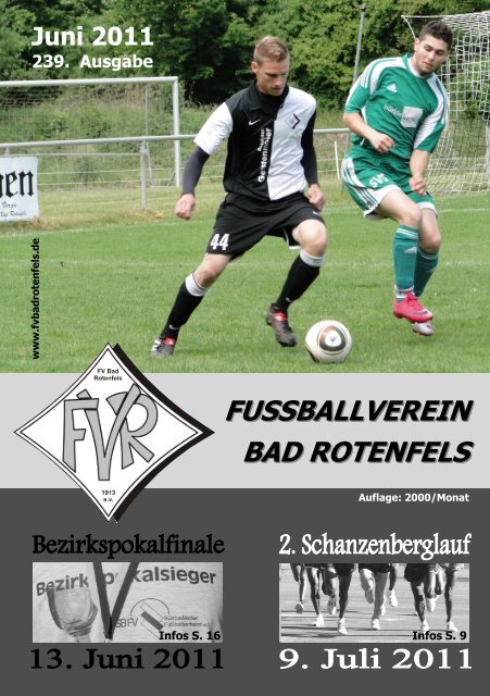 Ausgabe Juni 2011 Werbung - FVR News