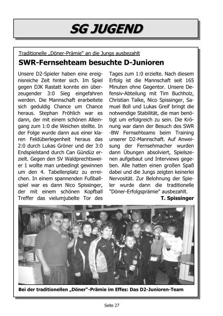 Ausgabe Juni 2011 Werbung - FVR News