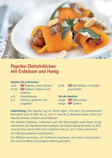 Paprika- und Chiliraritäten - Ja! Natürlich