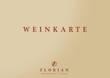 Unsere Weinkarte - Hotel Gräfrather Hof