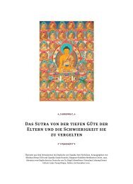 Das Sutra von der Güte der Eltern