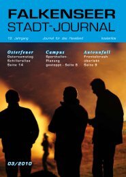 März 2010 - Falkenseer Stadtjournal