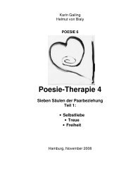 Poesie-Therapie 4 - 3P-Dialoge