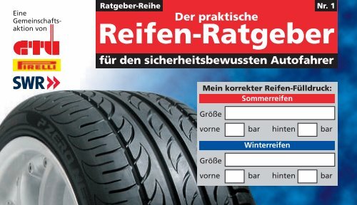 Der praktische Reifen-Ratgeber - Reifen Nell GmbH