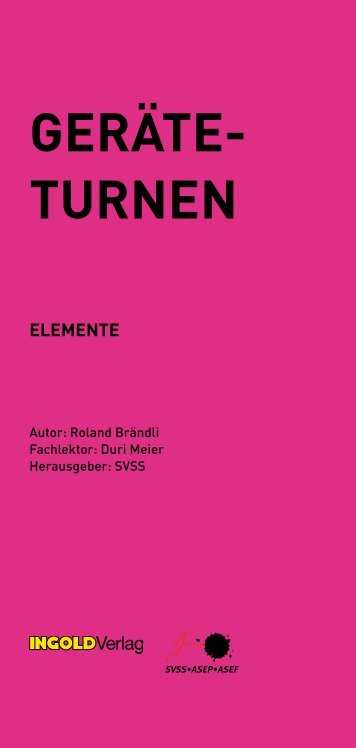 GERÄTE- TURNEN