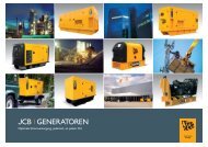 Generatoren - JCB