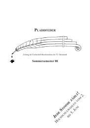 H 2. 5. J - Fachschaft Maschinenbau - Technische Universität ...