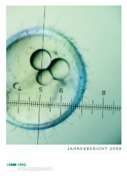 JAHRESBERICHT 2008 - Institut für Medizinmanagement und ...