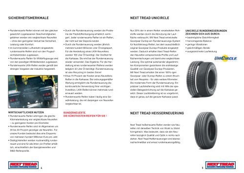 NEXT TREAD - Goodyear Dunlop