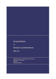 (Ersatzteilliste f\374r Simson-Leichtkraftrad SR 4-3_neu)