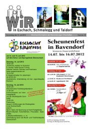 WIR KW 28/2012 - Stadt Ravensburg | Startseite