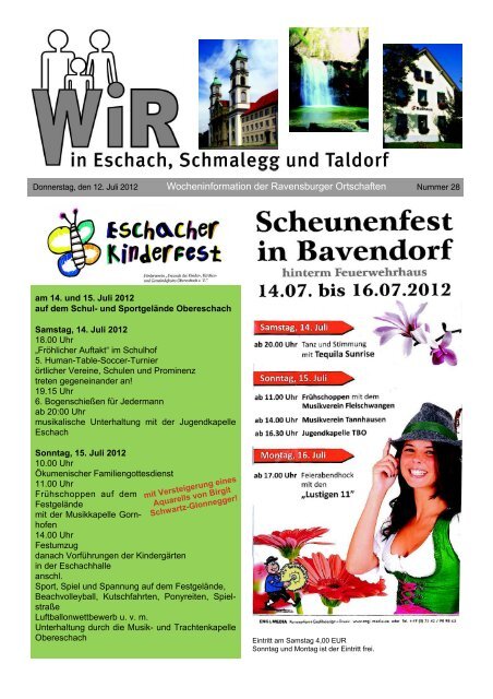 WIR KW 28/2012 - Stadt Ravensburg | Startseite