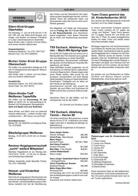 WIR KW 28/2012 - Stadt Ravensburg | Startseite