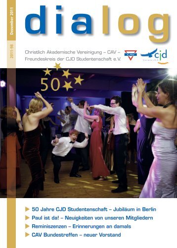 50 Jahre CJD Studentenschaft – Jubiläum in Berlin Paul ist da ...