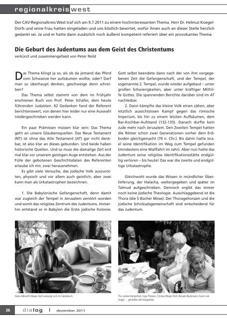 50 Jahre CJD Studentenschaft – Jubiläum in Berlin Paul ist da ...