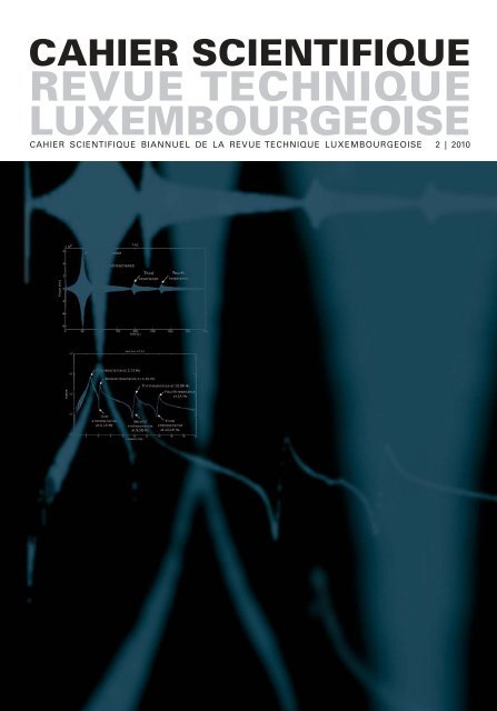 cahier scientifique revue technique luxembourgeoise