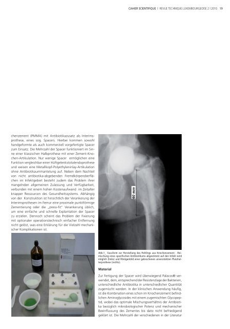 cahier scientifique revue technique luxembourgeoise