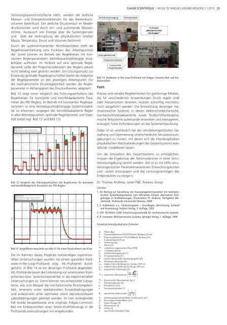 cahier scientifique revue technique luxembourgeoise