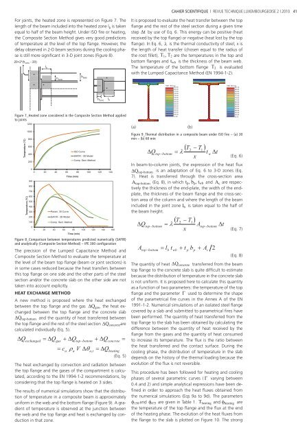 cahier scientifique revue technique luxembourgeoise