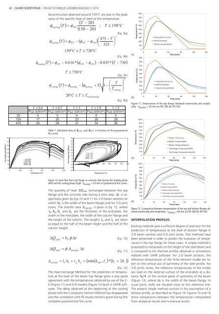 cahier scientifique revue technique luxembourgeoise