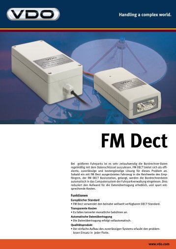 FM Dect