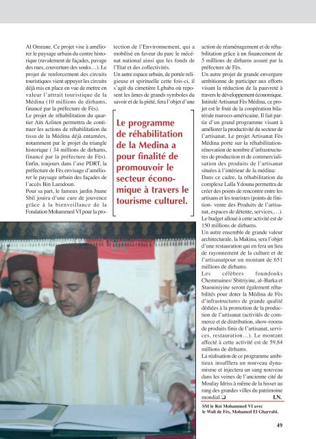 Gouvernement de Abbas El Fassi - Maroc Hebdo International