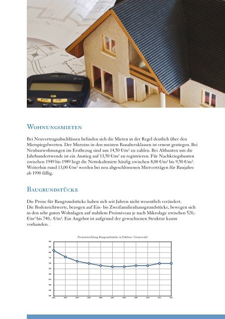 Marktbericht Wohnimmobilien 2012 - Schnoor Immobilien