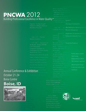 Plant Using Design-Build - PNCWA