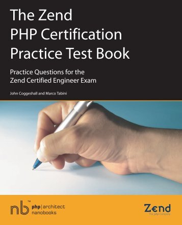 The Zend PHP Certification Practice Test Book