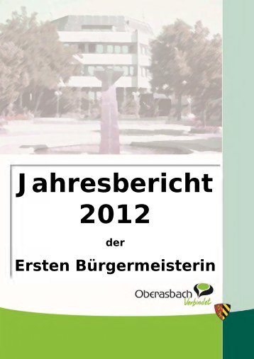 Jahresbericht 2012 - Oberasbach