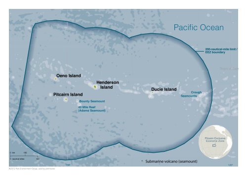 The Marine Environment of the Pitcairn Islands - Pew Environment ...