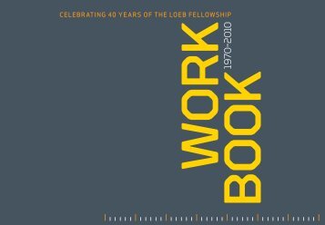 celebrating 40 years of the loeb fellowship - GSD Blogs - Harvard ...