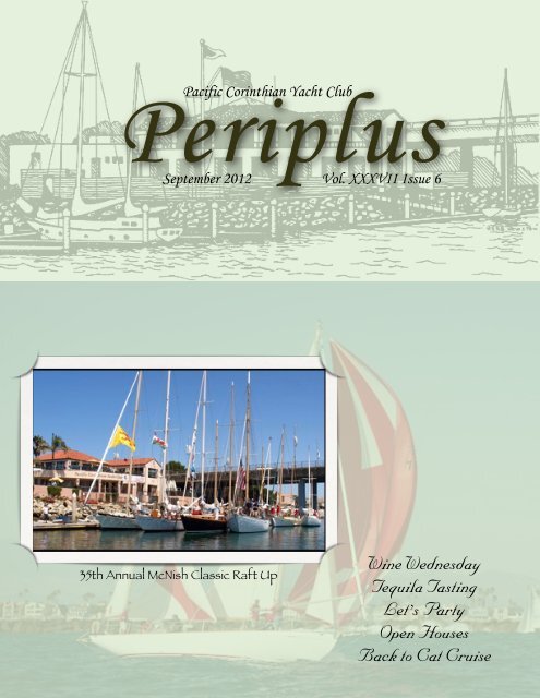 September Periplus Web - Pacific Corinthian Yacht Club