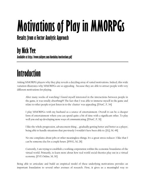 Does the video game review website/r affected your decision to try  out a new MMO? : r/MMORPG