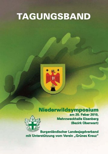 Download Niederwildsymposium - Tagungsband (PDF) - bljv