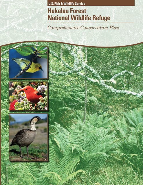 Final Comprehensive Conservation Plan - U.S. Fish and Wildlife ...