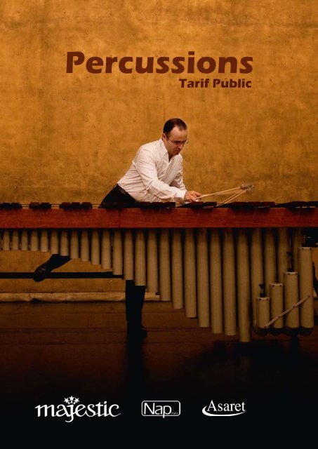 Percussions - l'Espace Percussion