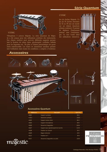 Percussions - l'Espace Percussion