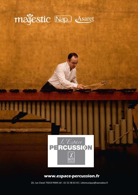 Percussions - l'Espace Percussion