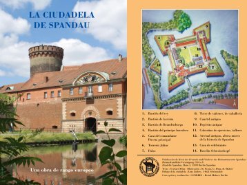 La ciudadeLa de Spandau - Heimatkundliche Vereinigung Spandau ...