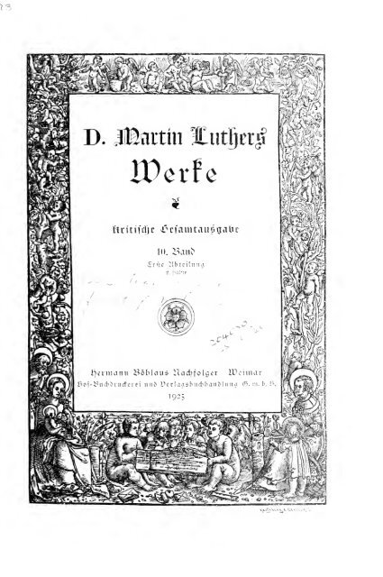 Adventspostille 1522; Roths Sommerpostille 1526 - Maarten Luther