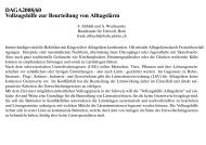 DAGA2008/60 Vollzugshilfe zur Beurteilung von Alltagslärm