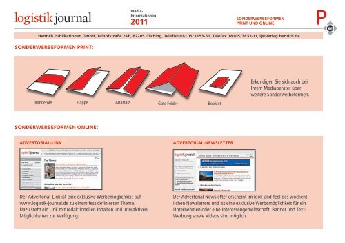 deutsch [PDF] - Logistik Journal