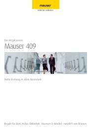 Mauser 409 - Regal Consult und Handel GmbH