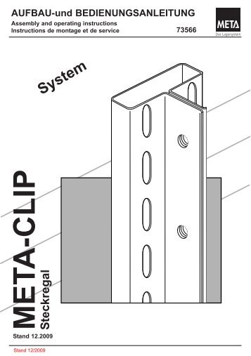 Meta - Clip 2009-12 System - LHS-ONLINE.COM Steigern Sie mit ...