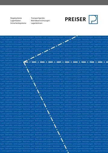 Regalsysteme Transportgeräte Lagerkästen Betriebseinrichtungen ...