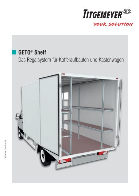 GETO® Shelf - Titgemeyer