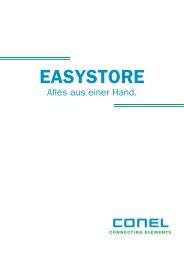 EASYSTORE Lagermanagement-System Prospekt (3,79 MB) - CONEL