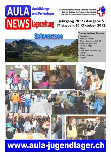 Jahrgang 2012 / Ausgabe 5 Mittwoch, 10. Oktober 2012 - SMSV