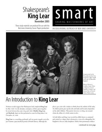 king lear shakespeare tragedy Read the full-text online edition of shakespeare's tragedy of king lear (1908. king lear shakespeare tragedy Read the full-text online edition of shakespeare's tragedy of king lear (1908.